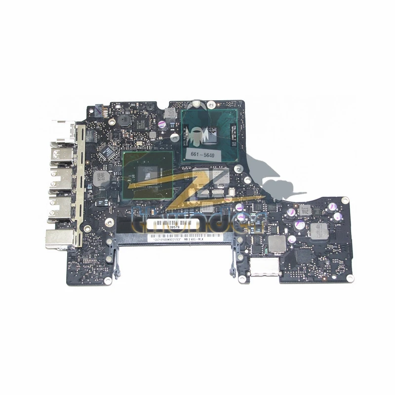 820-2877-B для macbook pro A1342 2010 материнская плата ноутбука P8600 MCP89MZ-A3 DDR3 | Компьютеры и офис