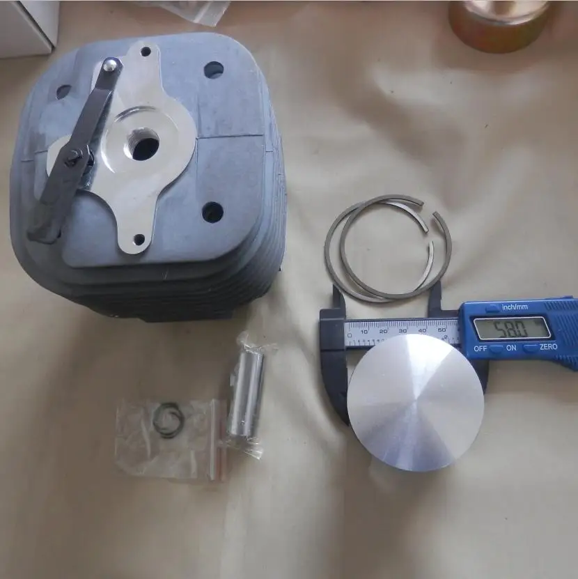 58MM CYLINDER KIT STIHL 070 1