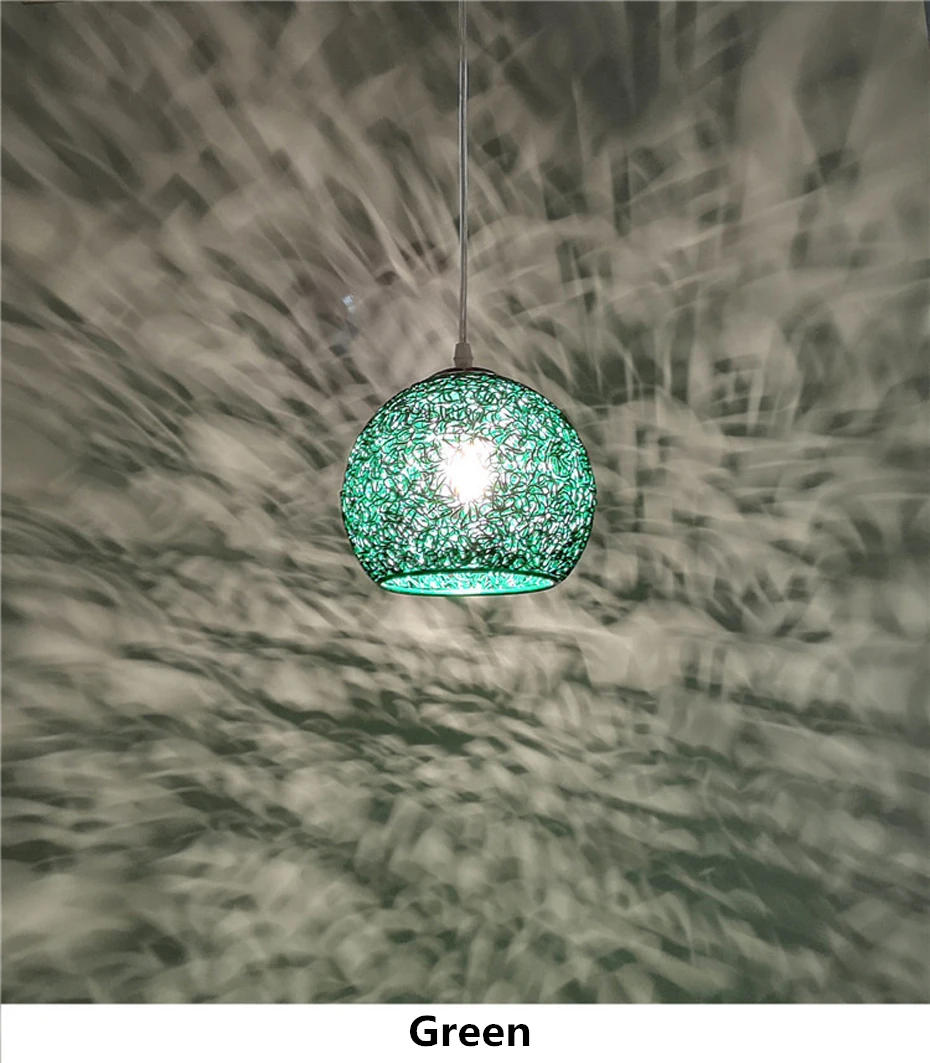 Скандинавский простой E27 светодиодный подвесной светильник, современный креативный подвесной светильник, подвесной светильник для спальни, гостиной, лобби, ресторана, бара, кафе