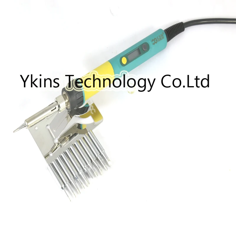 

936d New Upgrade CXG 936d+ LCD Adjustable temperature Digital Electric Soldering iron EU/US/AU plug 100W+10/PCS 900M Solder tip