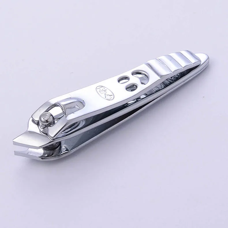 

Oblique Stainless Steel Smiling Nail Clipper Manicure Nails Scissors Pedicure Toe Dead pliers