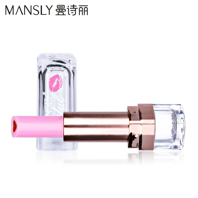 Водостойкая помада Mansly love shape водостойкая Помада для губ с 6 видов цветов