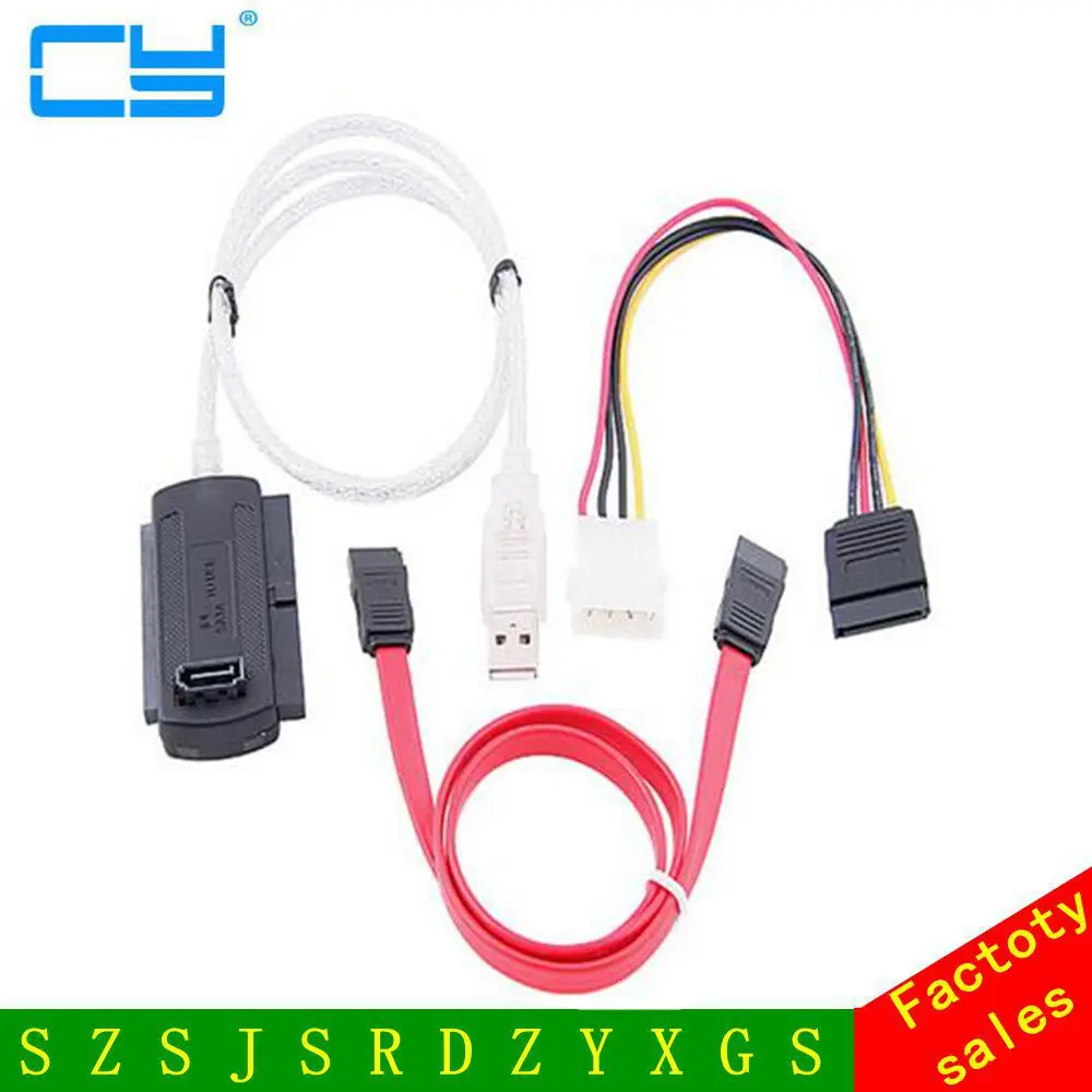Переходник 3 в 1 с USB 2 0 на IDE SATA для жестких дисков 5 дюйма|cable usb stereo|usb cable macusb flash drive