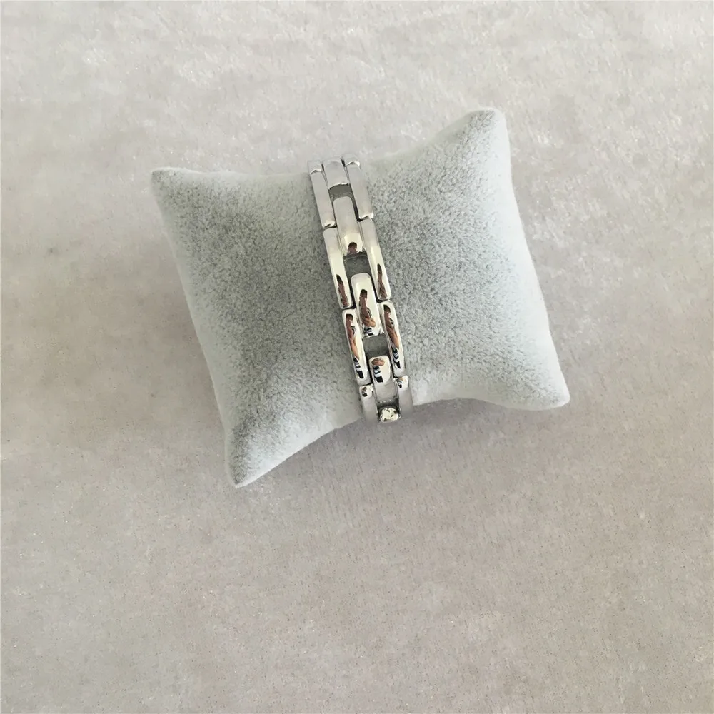 

TRENDY BRACELET CASUAL RHODIUM COLOR PLATING LINKED BRACELET FOR WOMEN MAN
