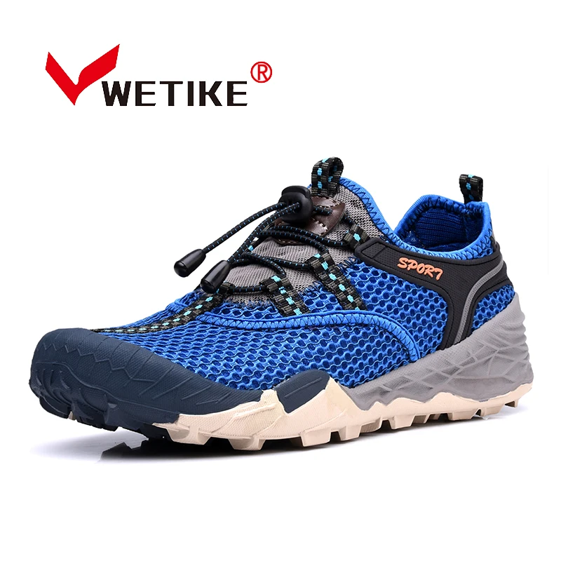 2017Summer Men's Hiking Sports Shoes Outdoor Flat Climbing Sneaker