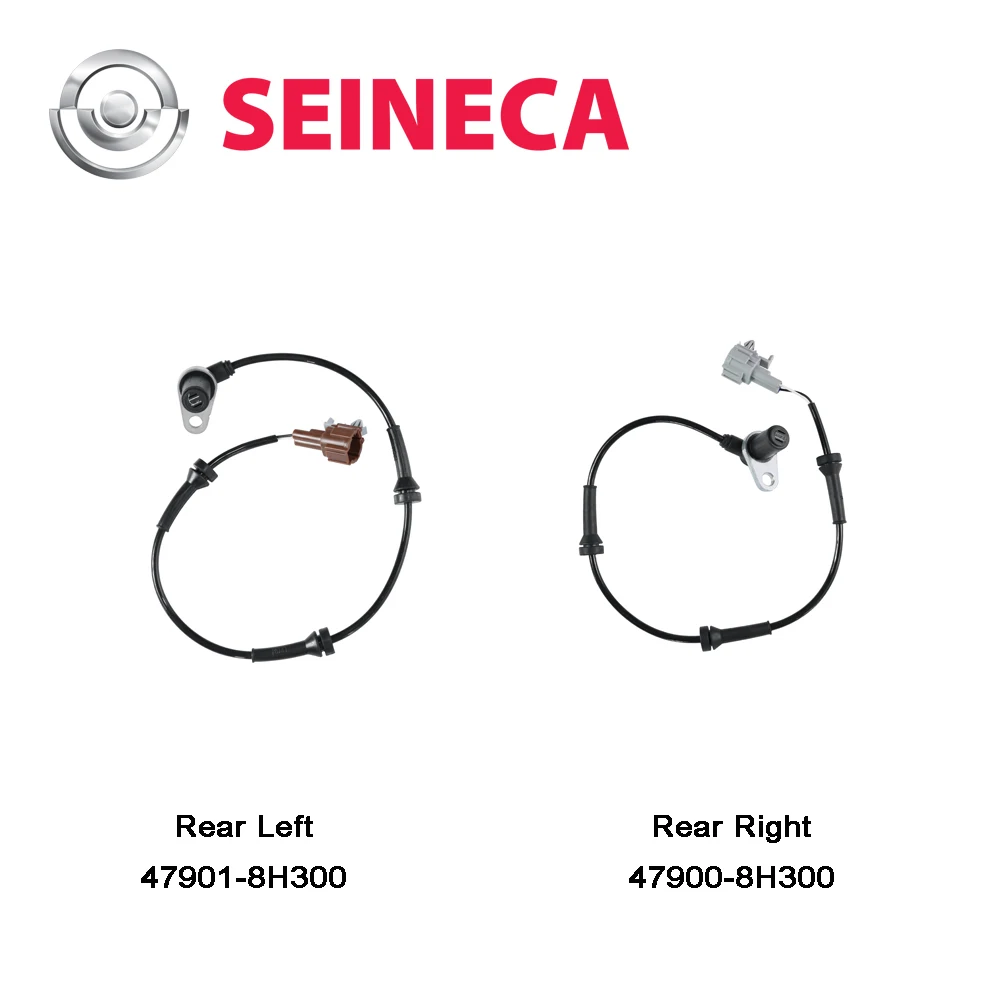 CGQ 1Set ABS Sensor Rear Left Right For Nissan X Trail T30 47900 8H300