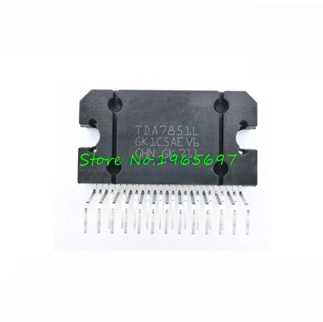 

2pcs/lot TDA7851L TDA7851 ZIP-25 In Stock