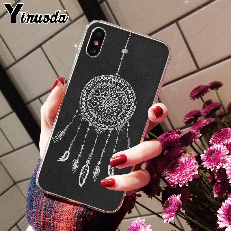 Feather dream catcher
