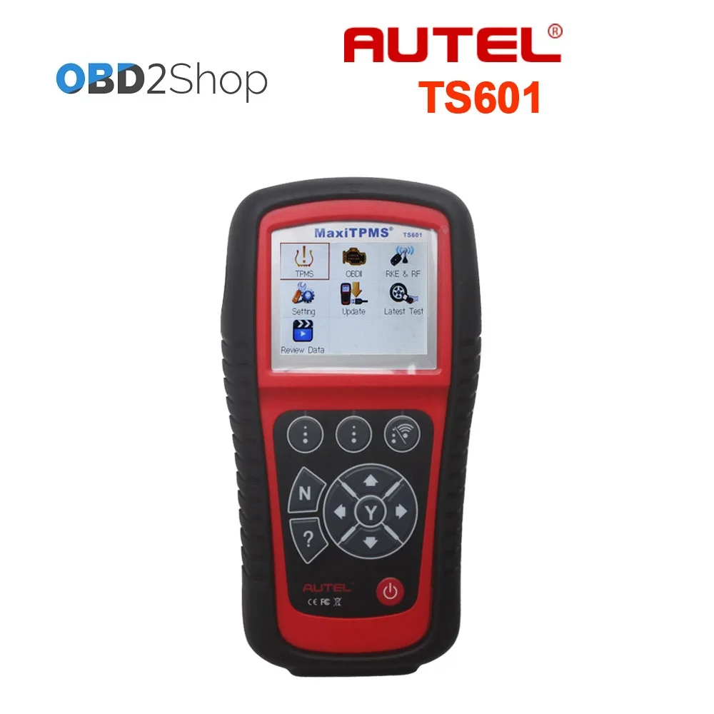 Autel MaxiTPMS TS 601 автомобильной TPMS диагностики и Услуги ИНСТРУМЕНТ ts601 обновление