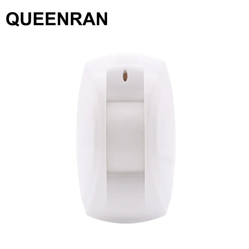 433MHz Wireless Curtain PIR Detector Pet Immune Motion Sensor for Curtain/Window Home Smart Security with intrusion Focus Alarms |