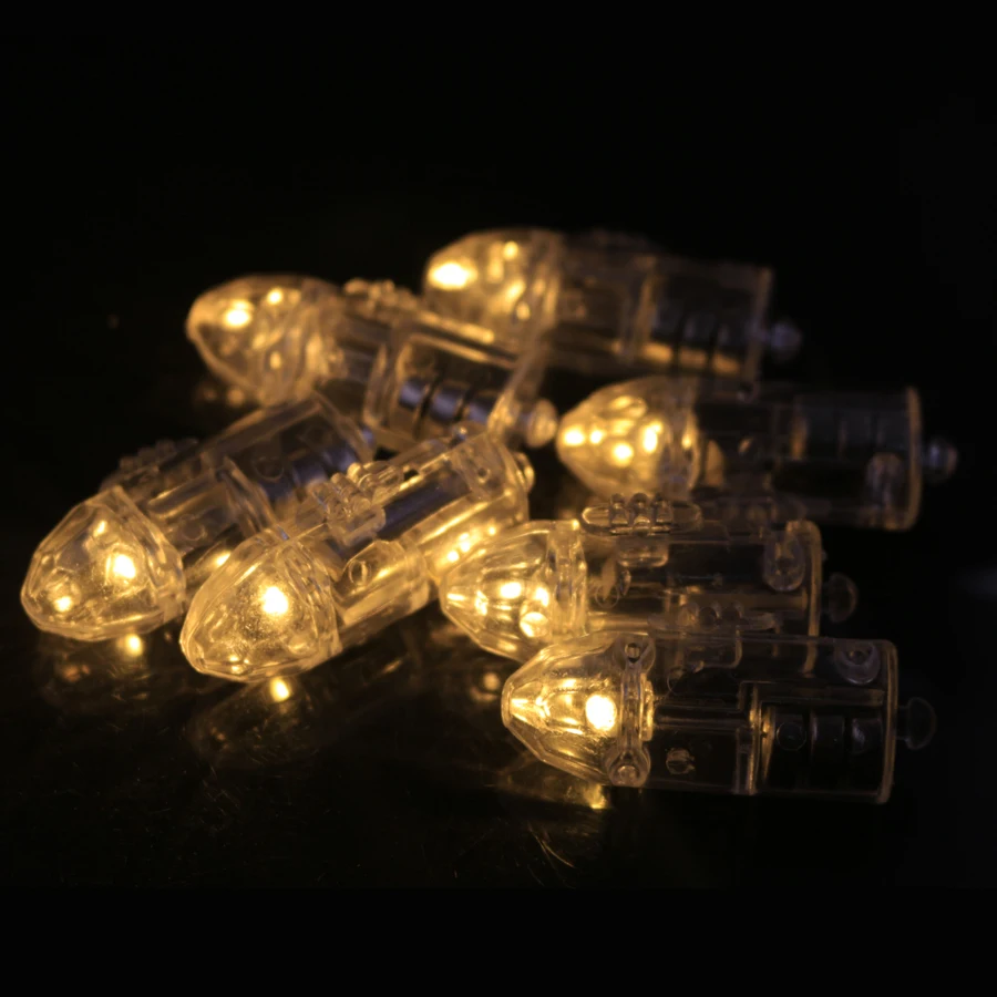 Moobesid 50 шт./лот теплый белый светодиодный светильник для воздушных шаров DIY мини-светильник s вспышка лампы для бумажный шарик фонарь для украшения свадебной вечеринки