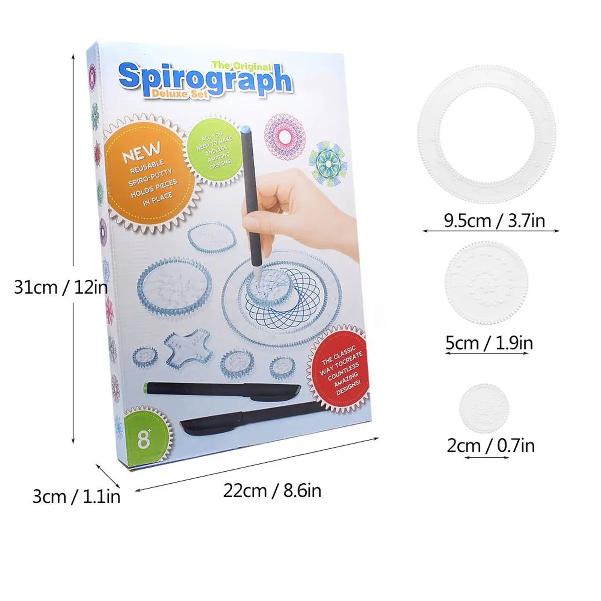 spirograph activity set
