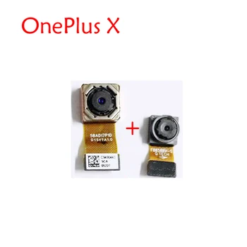 

Original Tested Replacement for Oneplus X E1001 Back Rear Main Camera Module & Front Small Camera Flex Free Tracking