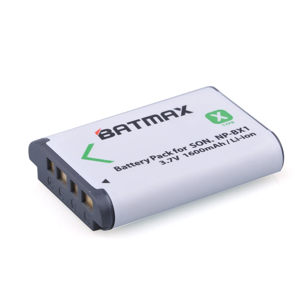 Batmax 4 шт. NP BX1 NPBX1 камера батарея + USB зарядное устройство для Sony DSC RX1 RX100 AS100V M3 M2 HX300