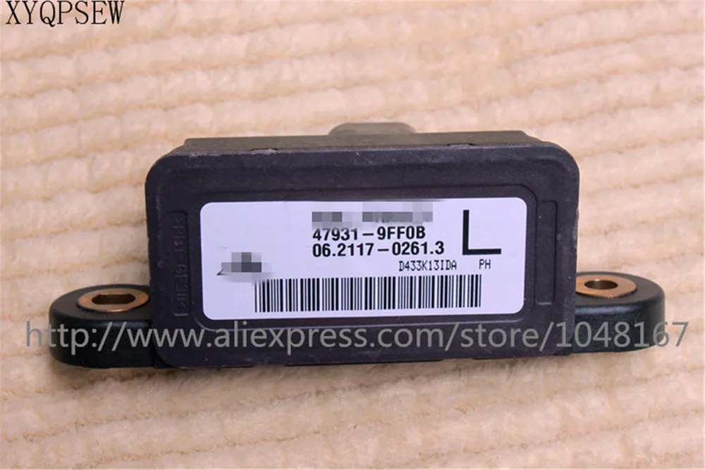 XYQPSEW для ECU yaw/датчик ускорения OE NO: 47931-9FF0B