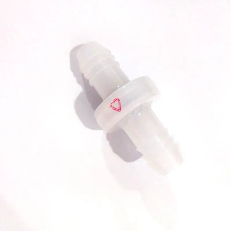 

PVDF 3/8" diaphragm plastic ozone check valve non-return valve KH-CDP3 DGOzone