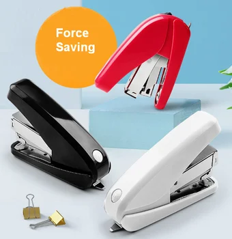 

20 sheets Power Saving Stapler Metal Paper Stapling Stapler Office Supplies Office Accessories School-supplies