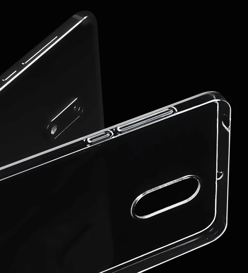 transparent silicone case nokia 6 (3)