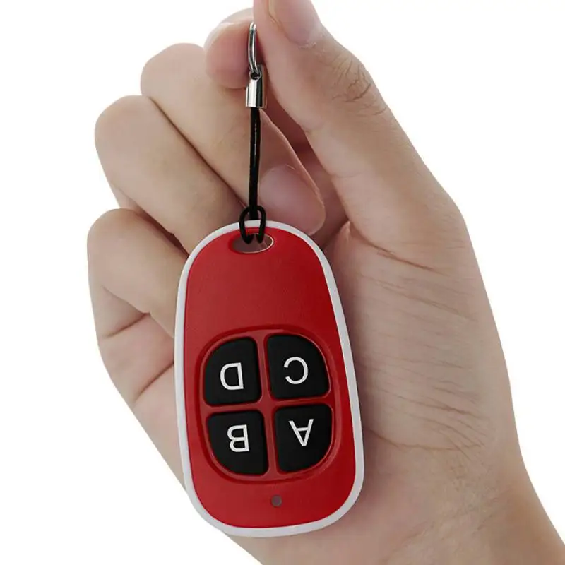 

4 keys Garage Door Gate Key Fob 433 Mhz Duplicator Copy CAME Remote Control Door key wireless remote control New