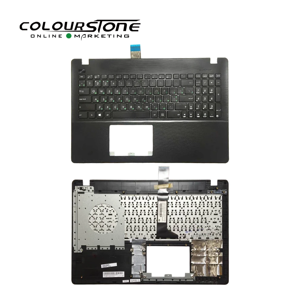 

X550 Russia Laptop keyboard for Asus X550 X550C X550CA X550CC X550CL X550J X550JD X550JF X550JK X550JX RU with C shell Palmrest