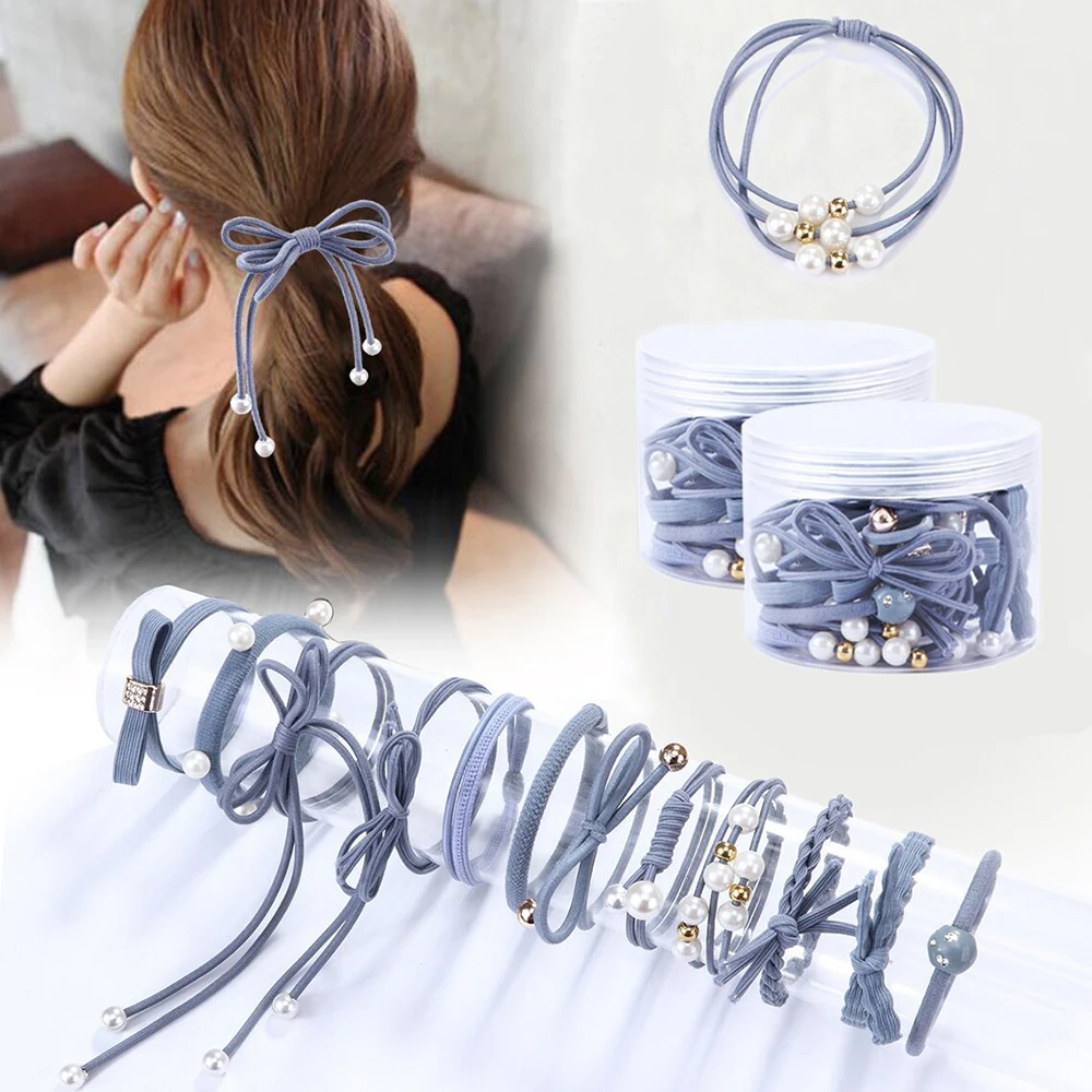 Jual 12 Pcs set Tinggi Elastis Rambut Band Solid Mutiara Stretch Rambut Dasi untuk Wanita Gadis Ekor Kuda Rambut Tali Rambut Aksesoris Beli 12 Pcs set Tinggi Elastis Rambut Band Solid Mutiara Stretch Rambut Dasi untuk Wanita Gadis Ekor Kuda Rambut Tali Rambut Aksesoris