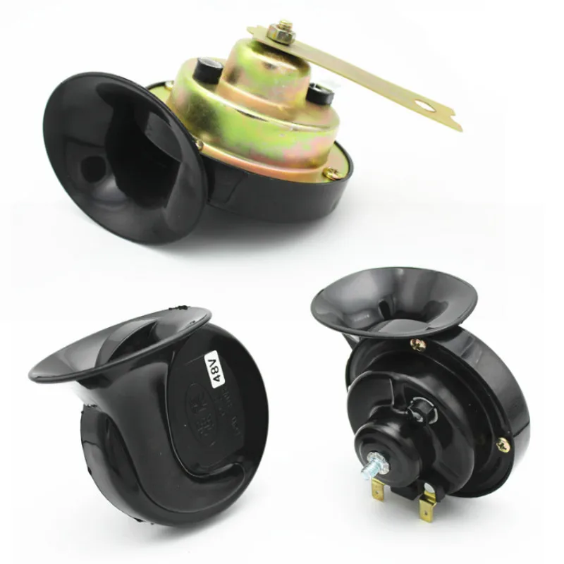 

Motorcycle Modified Vehicle Power-assisted Electric Vehicle 12V 48V 60V Snail Horn High