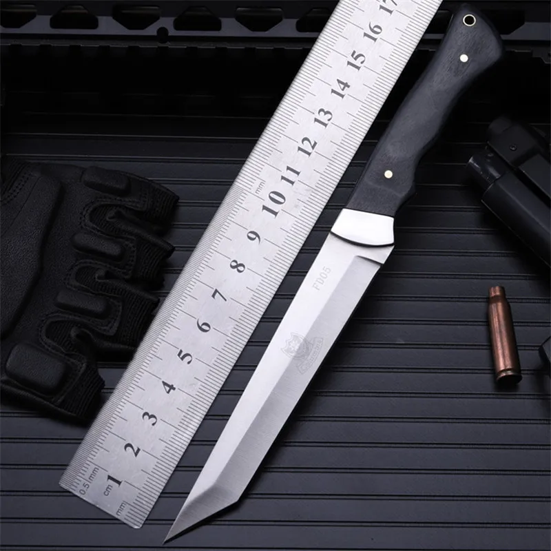 2016 New Limited Navajas Outdoor Self-defense Wild Small Straight Knife For Wilderness Survival Of Folding Fruit Quality Goods