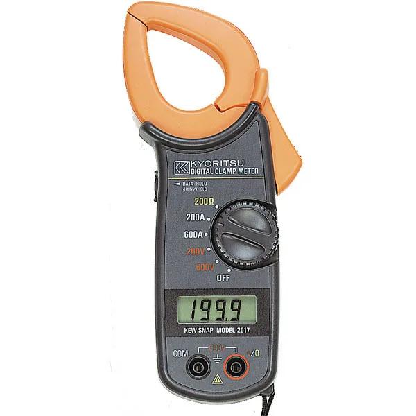 KYORITSU 2017 Digital AC Clamp Meter MAX AC600Ain Clamp Meters from