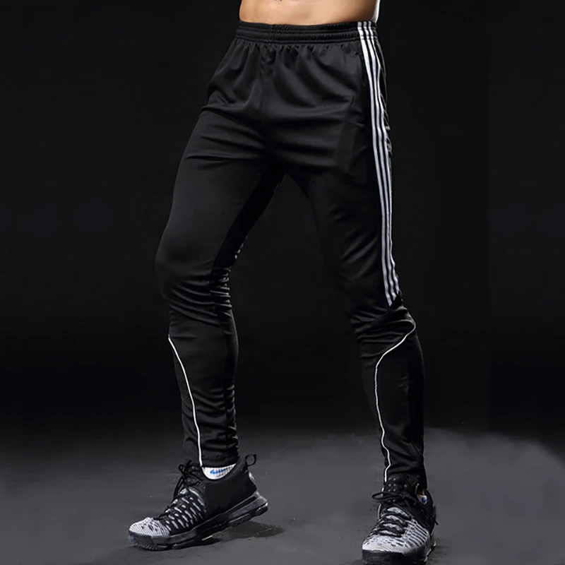 

2018 Brand Breathable Long Soccer Training Pants Summer Jerseys Thin Sweatpants Harem Trousers Men Fit Joggers Riding Pantalones