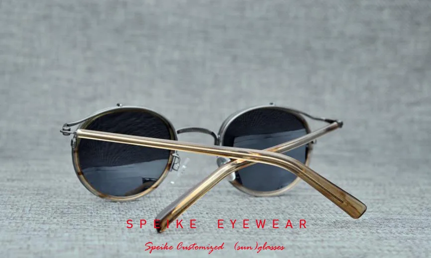 Speiko, профессиональные, на заказ, близорукость, солнцезащитные очки, 5226, круглые, стильные, солнцезащитные очки, могут быть портированы, очки для вождения, UV400