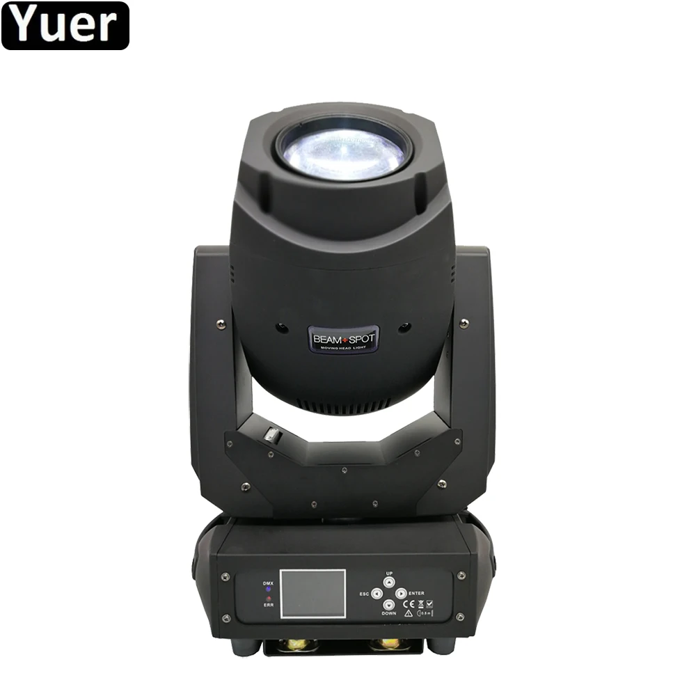 

New Stage Lighting Equipments 200W Beam Spot 2IN1 LED Moving Head Lights LCD Display With 6 Rotating Gobos and 8 Static Gobos