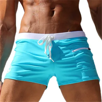 

Men Breathable Trunk Shorts Quick Dry Shorts de banho Brand Casual Beach Short Homme Summer Board Shorts