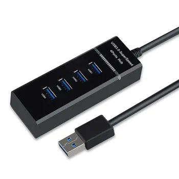 

4 Port USB 3.0 Multi HUB Splitter Expansion Desktop PC Adapter High Speed LN LAMG0017 Hight Quality