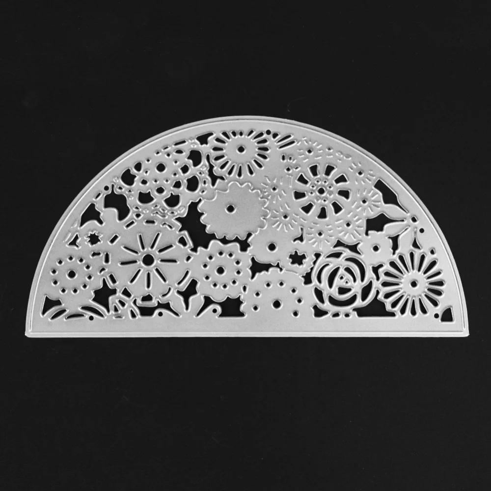  Flower Invitation Cards Metal Cutting Dies Stencil for DIY Scrapbooking Album Embossing Paper Cards - 32840651200