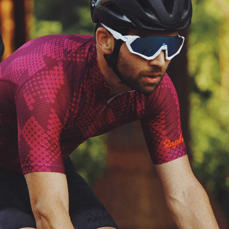 Bycicle майки 2019 летние мужские pro club короткий рукав Велоспорт Джерси анти-пот