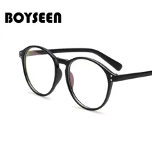 BOYSEEN оптические линзы женские очки для глаз кошки рамка мужские Анти-усталость оптические очки компьютер 2165