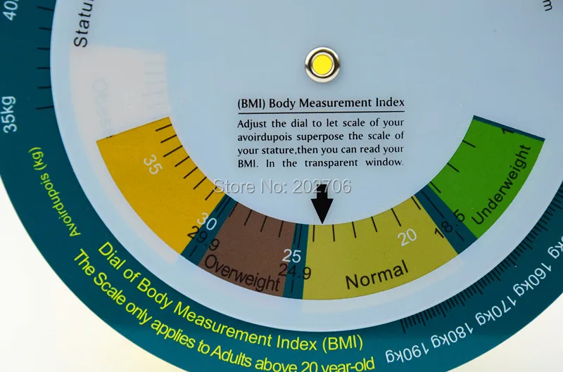 BMI колесо, BMI какулятор, BMI rulerHealthy линейка, Гониометр, медицинская линейка 10 шт./партия