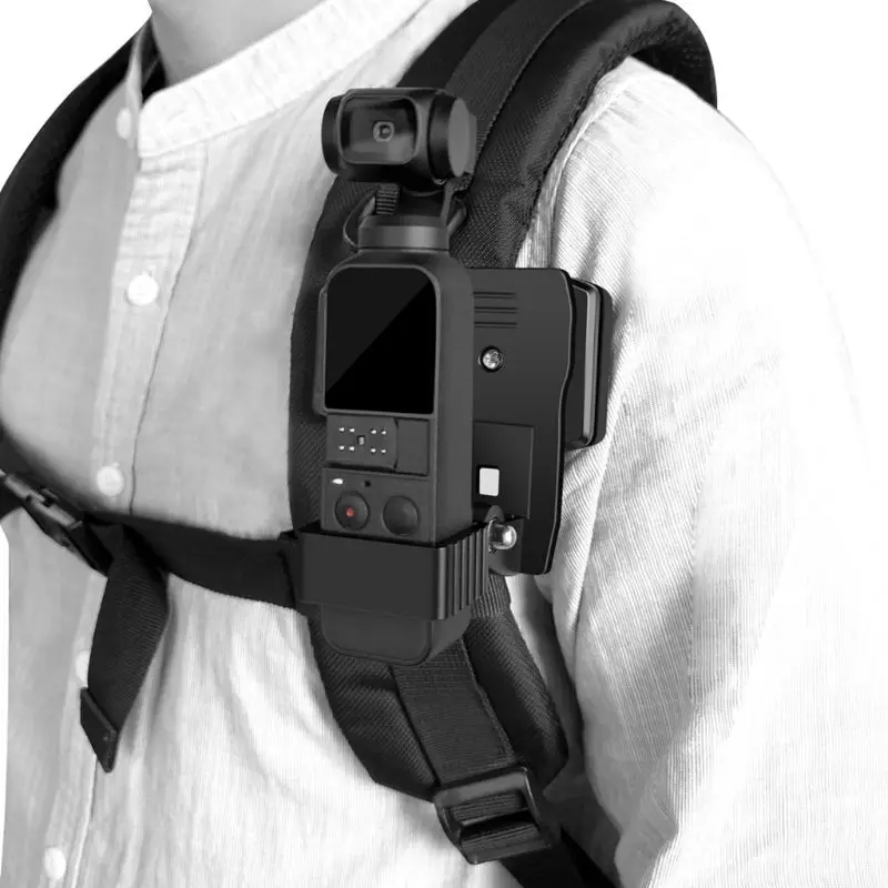 Алюминиевый литой адаптер застежка для рюкзака зажим Крепление для DJI OSMO Карманный Gimabl аксессуары
