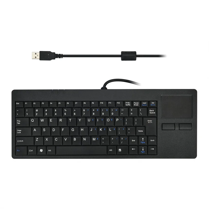 Binmer Keyboards Wired Keyboard Mouse Touchpad Keyboard