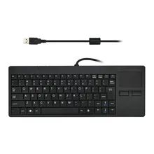 Binmer Keyboards Wired Keyboard Mouse Touchpad Keyboard with Keyboard for TV Connected Computer td1228 Dropship