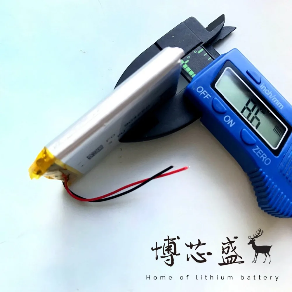 Полимерная литиевая батарея 3,7 V 904260 3000 mAh планшетный ПК электронная книга портативный источник