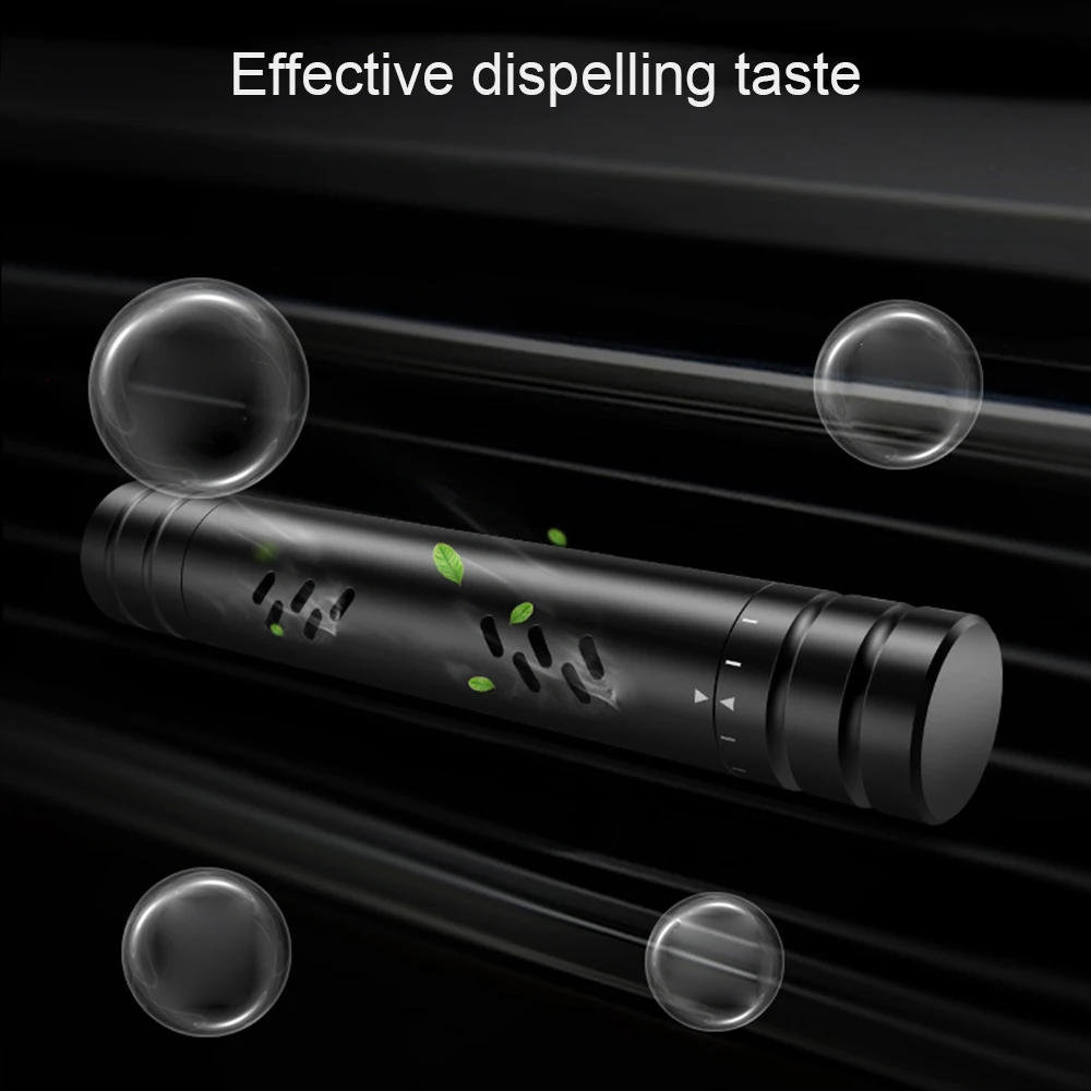 Car Air Conditioner Fragrance with Clip and 1 piece Aroma Stick Car