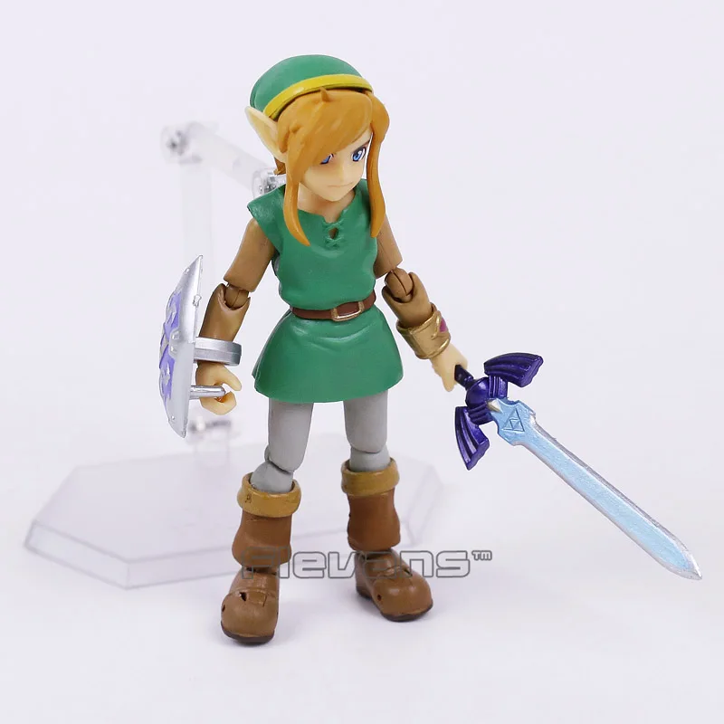 Hot Figma #EX-032 Link DX The Legend of Zelda Link Between Worlds Action Figure