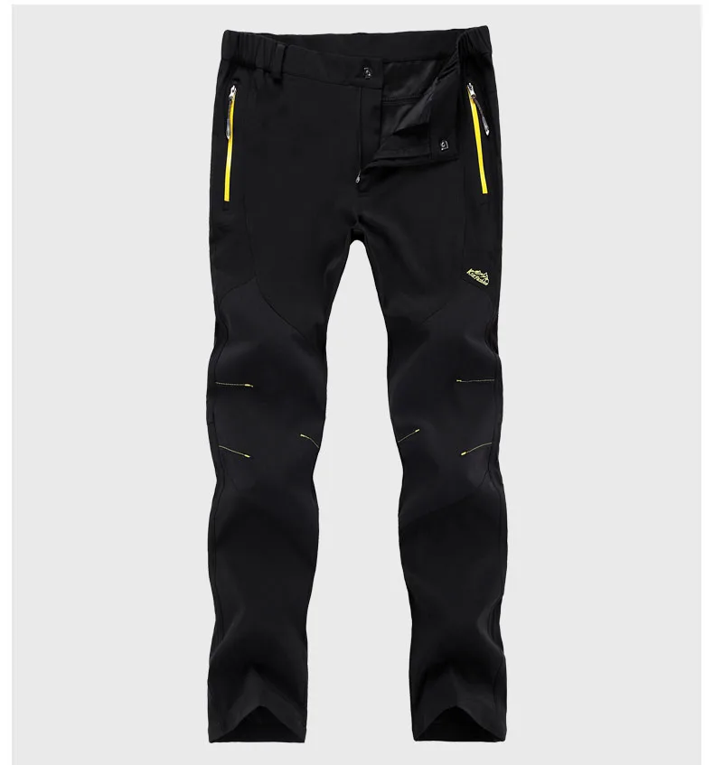 Летняя Горячая Распродажа дышащие быстросохнущие мужские походные брюки