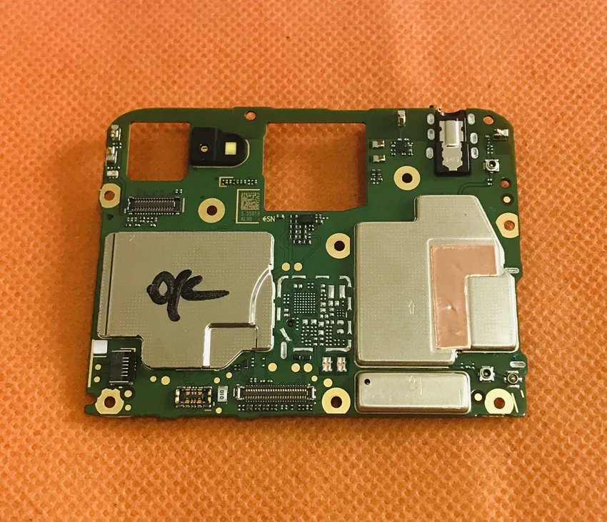 

Used Original mainboard 2G RAM+16G ROM Motherboard for Huawei Honor DUA-AL00 MT6739 Quad Core Free Shipping