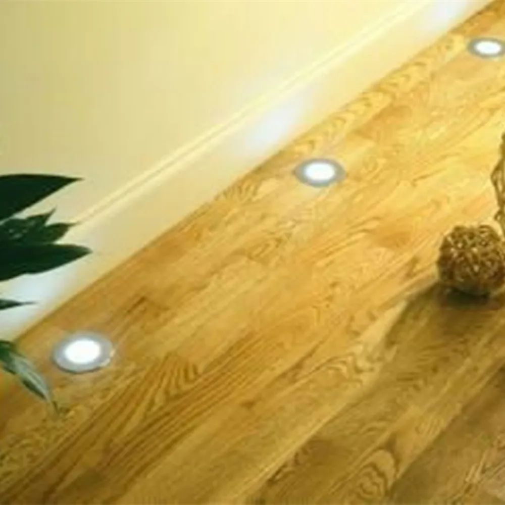 DHL FREE 50pcs/lot RGB/Warm white/Cold white/Blue/Red/Green/Yellow Color LED Deck Pathway Plinth Light Garden Yard LED Lamp