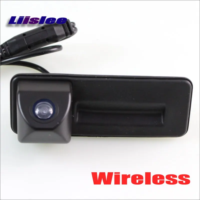 

Liislee Wireless Car Rear View Camera For Skoda Octavia MK2 2011~2013 / Back Up Reverse Camera / Night Vision / Trunk Handle