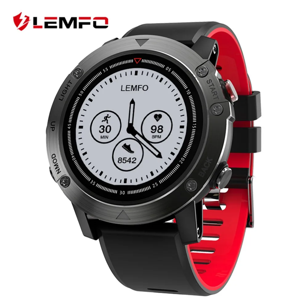 smart watch with swim tracker