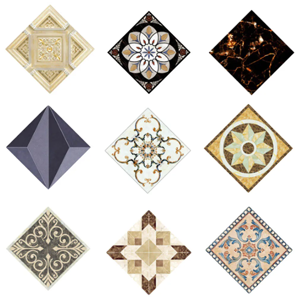 Wall Stickers Strong-Willed 10pcs/set 3d Anti Slip Waterproof Bathtub Sticker Muti-choose Bathroom Stickers Pvc Stickers Stereoscopic Simulation Decoration Commodities Are Available Without Restriction