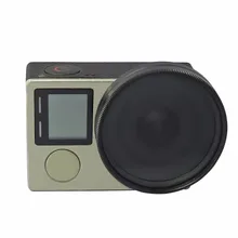 40.5mm Integral CPL Filter for GoPro Hero 4 3+ Black Silver Camera with Lens Cover Protector Filter for Go Pro Accessory fisheye lens for go pro 1 2 3 16 megapixel 1 2mm 220 degree super lens for gopro hero 4 3 3 black silver edition accessories